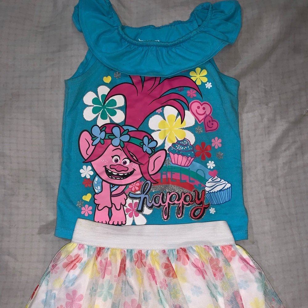 ❣️GIRLS❣️Trolls outfit